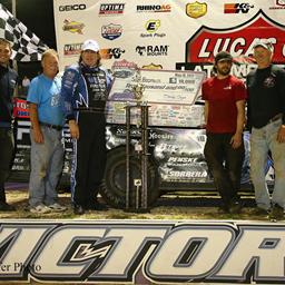Bloomquist wins Spring Shootout at LaSalle