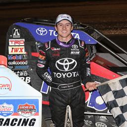 SEAVEY SNOOKERS RICO LATE AT JACKSONVILLE, TIES RECORD WITH 11TH WIN OF 2019