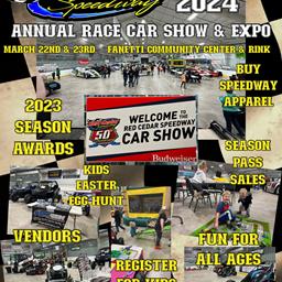 2024 Race Car Show &amp; Expo March 22 &amp; 23