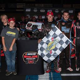 Teen Trevor Catalano Tops Whelen Mod 250 at Monadnock