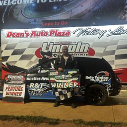 CROWNSTONE EQUIPMENT NIGHT FEATURE WINS GO TO: ROSS PERCHAK, AJ HOFFNER, COLTON FRIESE &amp; STEVEN CANTWELL JR.