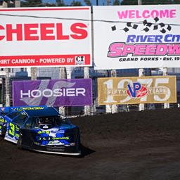 River Cities Speedway (Grand Forks, ND) – World of Outlaws Real American Late Model Series – June 27th, 2025.