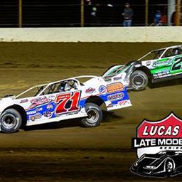 Hudson O&#39;Neal Celebrates Birthday with a Lucas Oil Win at Portsmouth