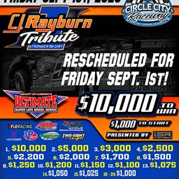 Outlaw Micros Added to CJ Rayburn Tribute on September 1st