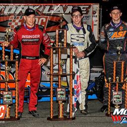 AUSTIN KOCHENASH SCORES FIRST-EVER RACE OF CHAMPIONS MODIFIED SERIES VICTORY IN  “THE ROD SPALDING CLASSIC NIGHT BEFORE THE GLEN” AT CHEMUNG