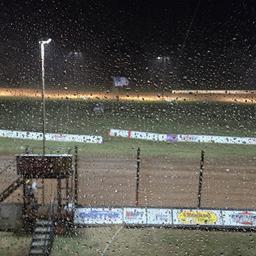 Rain Takes Opening Night Of The Non-Wing Short Track Nationals