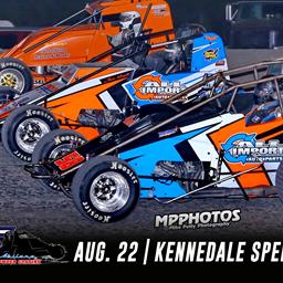 ASCS Elite Non-Wing Set For Kennedale Speedway Park Debut
