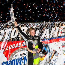 Payton Looney Captures First Career Show-Me 100 at Lucas Oil Speedway