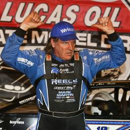 Bloomquist Takes 15th Lucas Oil Win of the Season at Rome