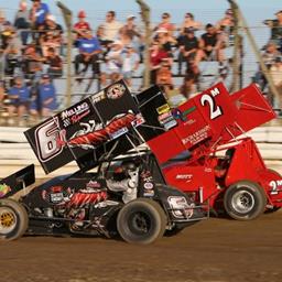 Engine Pro ASCS Sprints On Dirt Back Home for Hartford/Cherry Double!