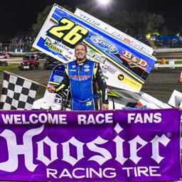 SKINNER WINS USCS POLE SCRAMBLE TO EARN THE POLE FOR THE FLIP FLOP 50 FIRST FEATURE
