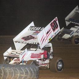 Zach Attacks at I-30 Speedway for Lucas Oil ASCS Loot!
