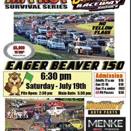 Eager Beaver 150 Enduro comes to Beaver Dam Raceway!