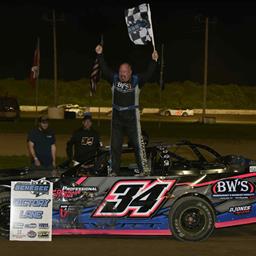 Streak Snapped: DeWitt Ends Pangrazio’s Perfect Run