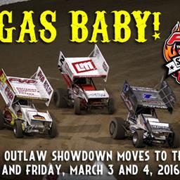 World of Outlaws Sprint Car Series Moves to Thursday and Friday in 2016 Return to the Dirt Track and Las Vegas Motor Speedway