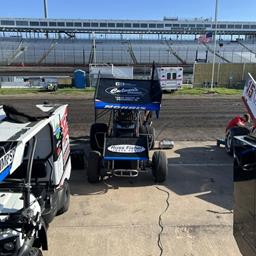 Norris Takes On Knoxville Raceway