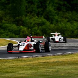 Burke Building Confidence as Cooper Tires USF2000 Championship Team Builds Experience