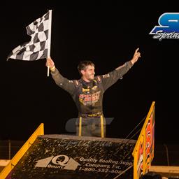 Ryan Smith sweeps Double Down at Mansfield; Empire Super Sprints finale ahead