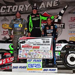 Owens Gets First Lucas Oil Win of the Season Friday Night at Batesville