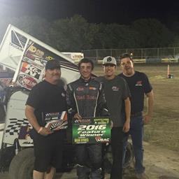 Giovanni Scelzi Wins Third Straight Micro Sprint Feature and Records Third Career Podium in Sprint Car