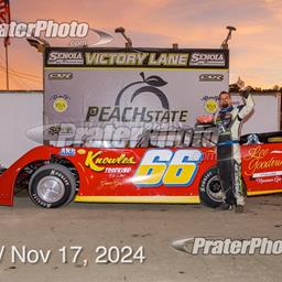 Senoia Raceway (Senoia, GA) – Peach State Classic – November 15th-16th, 2024. (Prater Photo)