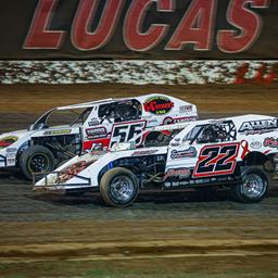 Night 3 of Summit USRA Nationals at Lucas Oil Speedway locks more drivers into Saturday&#39;s final-night features