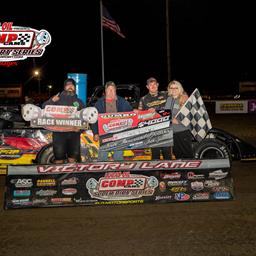 Fisher captures Comp Cams victory at Greenville Speedway