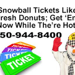 Remaining Reserved Grandstand Seats for Snowball Now on Sale.