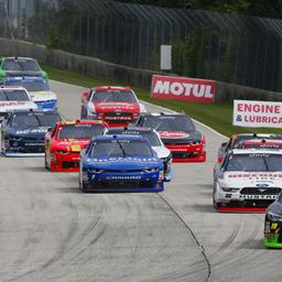 Domination to DNF at NASCAR Road America