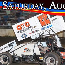 MOWA Sprints Returning To Macon Speedway August 24th