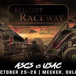 Championships To Be Decided At Red Dirt Raceway As ASCS Elite Non-Wing and USAC National Sprints Collide