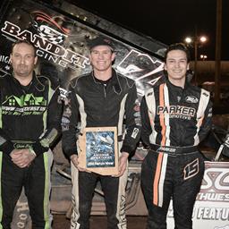 Colton Hardy Finds ASCS Southwest Victory At Arizona Speedway