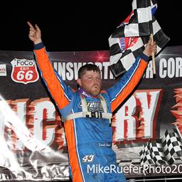 Stewart Defends Home Turf for First Hoker East Series Victory