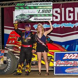 “The Big Show” Joey Amantea Dominates at Bridgeport