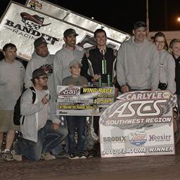 Hardy Picks Up Decisive Win at Central Arizona Speedway