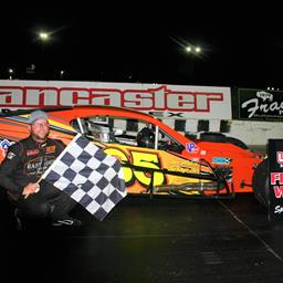 George Skora III Pockets $4K in Modified Feature at Lancaster Motorplex