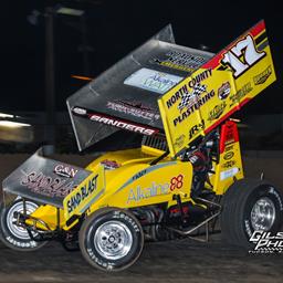 Justin Sanders Gets 2020 Started with Two ASCS National Tour Podiums