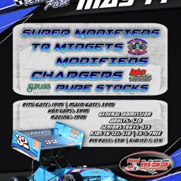 Midwest Supermodified Series Season Opener (5-14-22)