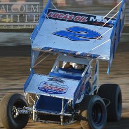 Forler Rallies From B Mains to Top 10s With Lucas Oil ASCS National Tour