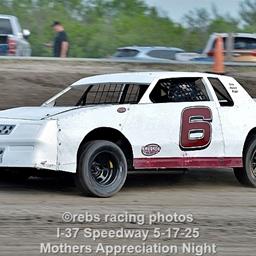 Mothers Appreciation Night @ I-37 Speedway, 5-17-25