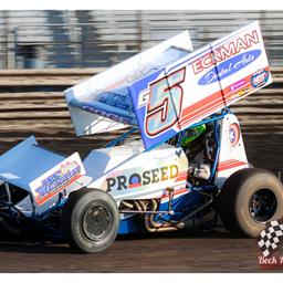 Knoxville Raceway (Knoxville, IA) – June 28th, 2025. (Beck Photography)