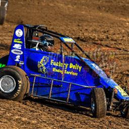 WINFREY SCORES FIRST ALLSTAR MIDGET WIN