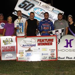 Paul Nienhiser Breaks Runner-up Jinx with Sprint Invaders at Bloomfield!