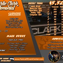 Charlie Clark Memorial Race!