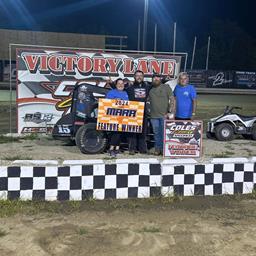 Corson takes MARA victory in close finish at Coles County Speedway