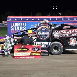 A Night of Firsts: Brian Calabrese Wins SuperNationals STSS Crate Event