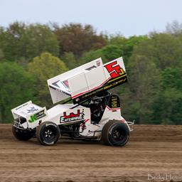 Ball Rounds Out ASCS National Tour Weekend With Top Five