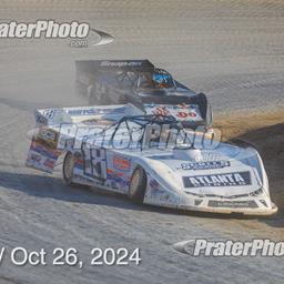 Senoia Raceway (Senoia, GA) – Topless Outlaw Dirt Racing Series – Pollard Memorial – October 26th, 2024. (Prater Photo)