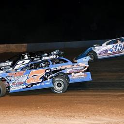 Fayetteville Motor Speedway (Fayetteville, NC) – Carolina Clash Super Late Model Series – April 13th, 2024. (Kevin Ritchie Photo)