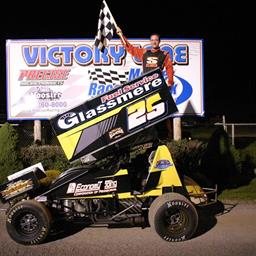 Sodeman Hustles to First Win of Season at Mercer Raceway Park